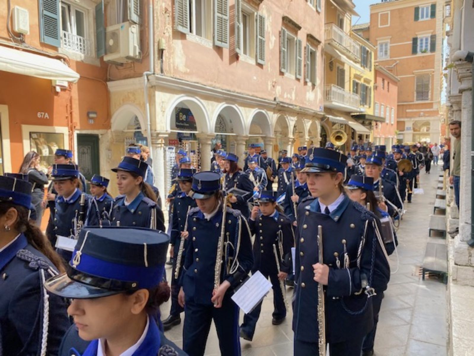  Corfu town - attractions